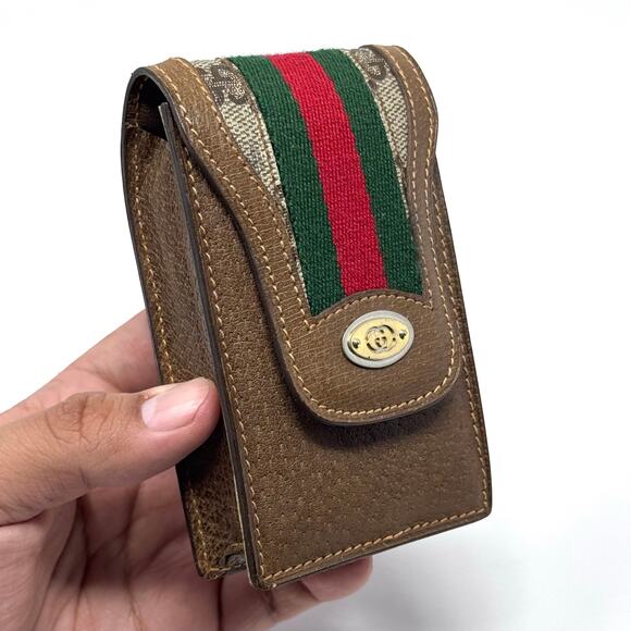 Gucci Monogram Cigarette Case - Picture 6 of 14